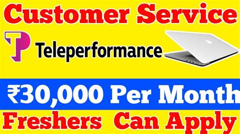 Teleperformance customer service Jobs .
